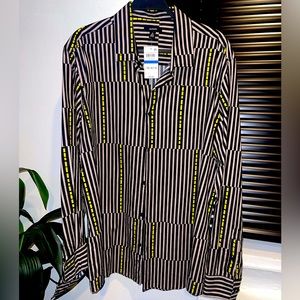 Alfani long sleeve button down (XL)